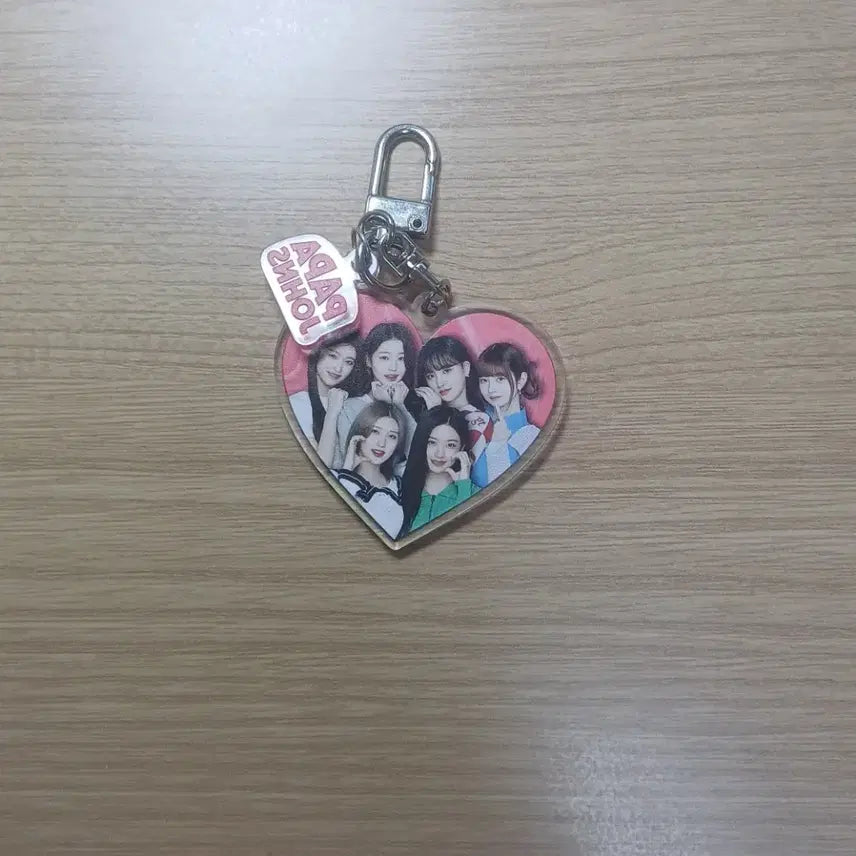 [BUNJANG] IVE Papa Johns Keyring / 아이브 파파존스 키링