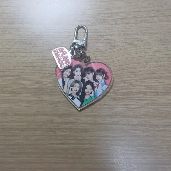[BUNJANG] IVE Papa Johns Keyring / 아이브 파파존스 키링