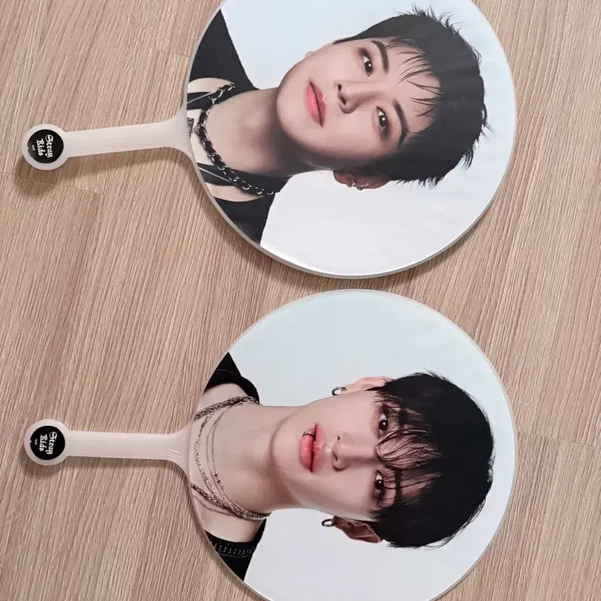 [BUNJANG] Stray Kids Dominate Uchiwa Bundle Set Seungmin / 스트레이키즈 도미네이트 우치와 일괄