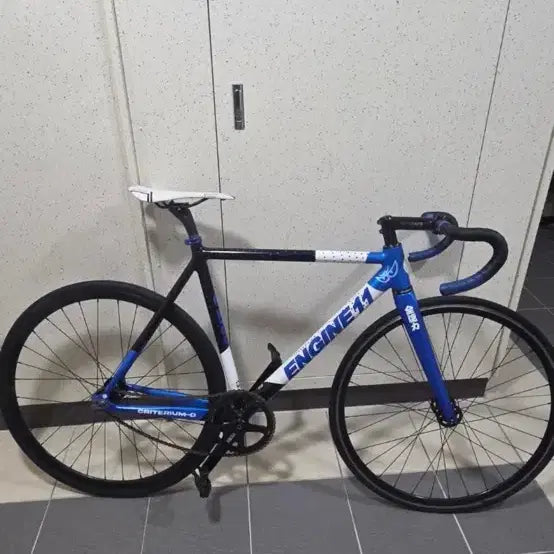 [BUNJANG] Engine 11 Blueskin Aggro X Fixie Bicycle / 엔진 11 블루스킨 어그로 X