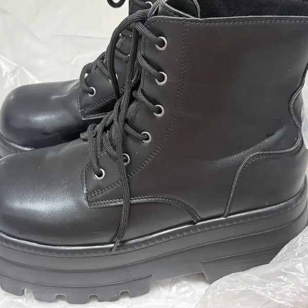 [BUNJANG] Platform Heels Shoes 15cm / 통굽 신발 15센치