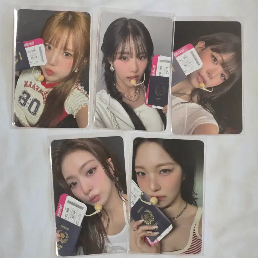 [BUNJANG] fromis_9 Apple Music Cafe Set / 프로미스나인 애플뮤직 카페 세트