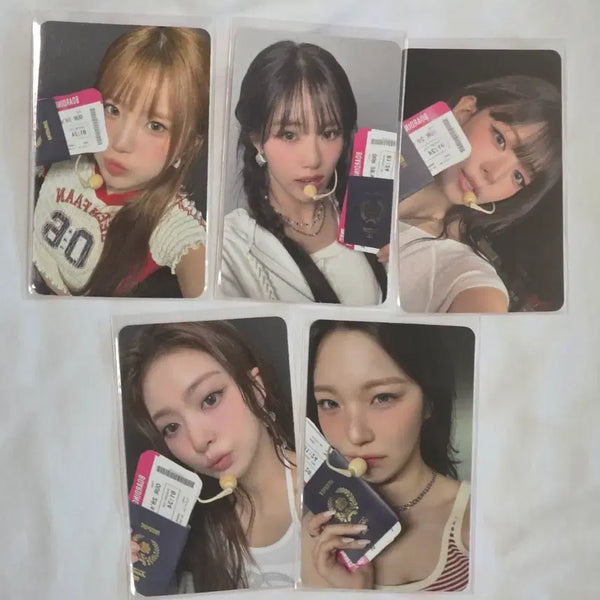 [BUNJANG] fromis_9 Apple Music Cafe Set / 프로미스나인 애플뮤직 카페 세트