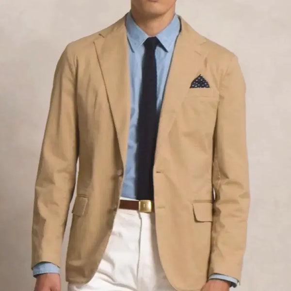 [BUNJANG] Polo Ralph Lauren Unconstructed Modern Chino Jacket Tan M / 택달린새것 폴로 언컨스트럭티드 모던 치노 자켓 탄컬러 M(100)사이즈 선물용가능