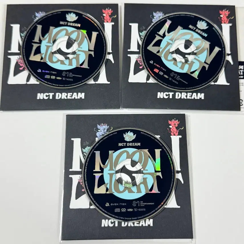 [BUNJANG] NCT DREAM Mark Moonlight Photocard (Unsealed) / 마크 문라잇 8cm 개봉 포카미포함 엔시티드림 nct dream