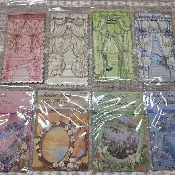 [BUNJANG] Vintage Aesthetic Journaling Supplies Bundle Set / 빈티지 감성 다꾸템 일괄로 판매합니다