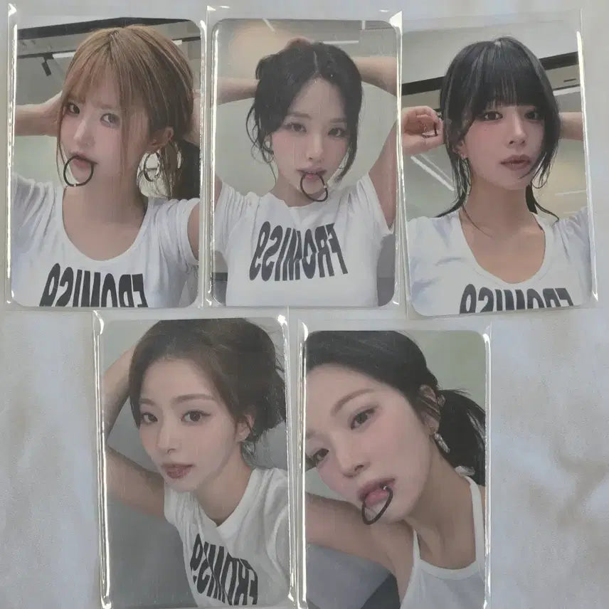 [BUNJANG] fromis_9 Dear My Music "Hair Tie" Photocard Set / 프로미스나인 디마뮤 머묶 포카 세트