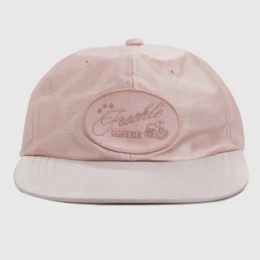 [BUNJANG] Freckle Satin Ball Cap Hat / 프레클 새틴 볼캡 모자
