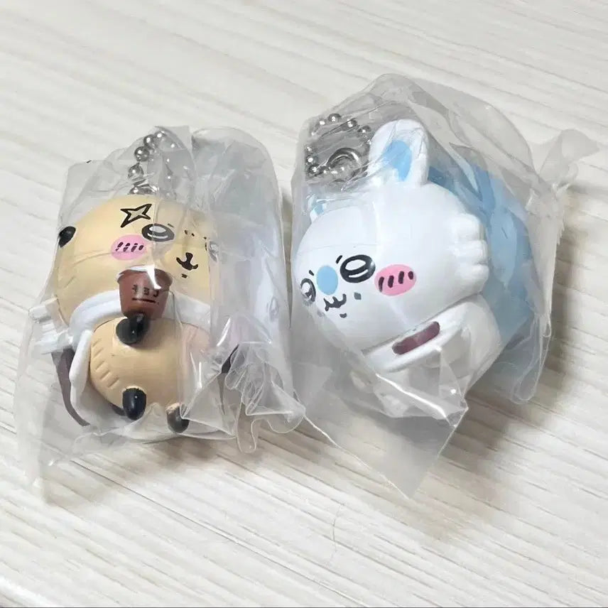 [BUNJANG] Chiikawa Racco & Momonga Tabemono Gacha / 2주 내 출고/치이카와) 랏코,모몽가 타베모노 가득 음식 가챠