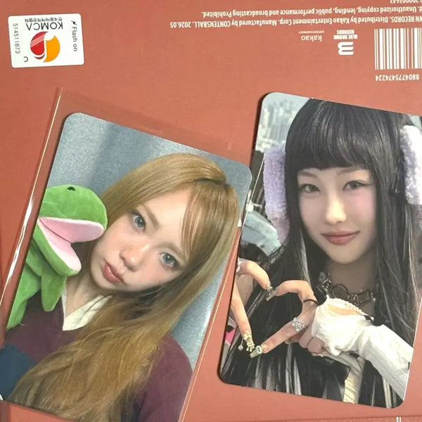 [BUNJANG] TripleS Chaeyeon Withmuu Lucky Draw Photocard / 하트오브우먼 위드뮤 미공포 채이