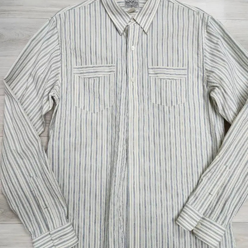 [BUNJANG] RRL Striped Men's Shirt / RRL 남자 셔츠 더블알엘