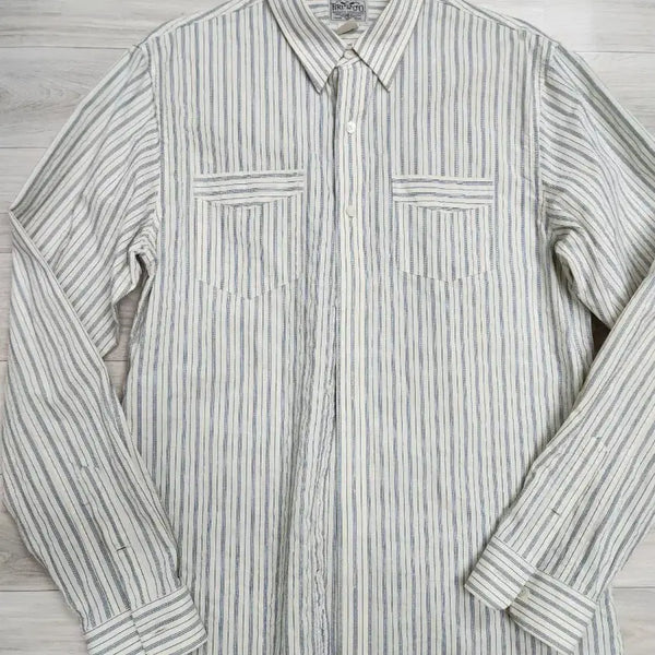 [BUNJANG] RRL Striped Men's Shirt / RRL 남자 셔츠 더블알엘