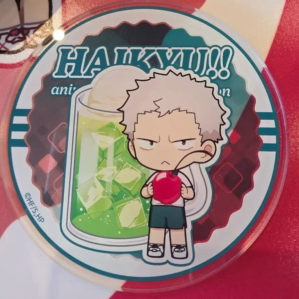 [BUNJANG] Haikyuu!! Animate Cafe Aone Acrylic Coaster / 하이큐 애니메이트 카페 아오네 아크릴 코스터