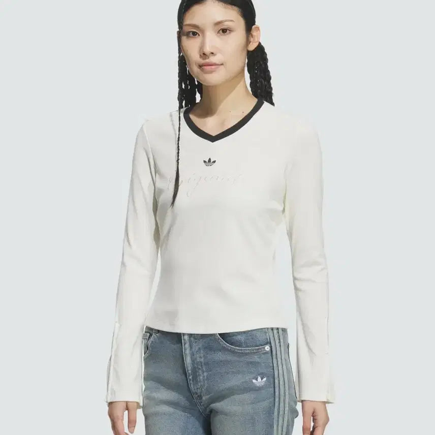 [BUNJANG] Adidas P Long Sleeve Tee KS2382 / 아디다스 P 롱 슬리브 티 KS2382