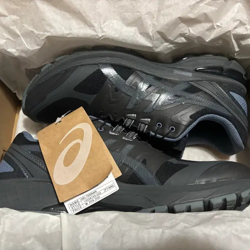 [BUNJANG] Asics SSGEL-TERRAIN PHANTOM "Moon Mist" Sneakers (265mm) / 새상품) 아식스 산산기어 젤 터레인 팬텀 문 미스트 265