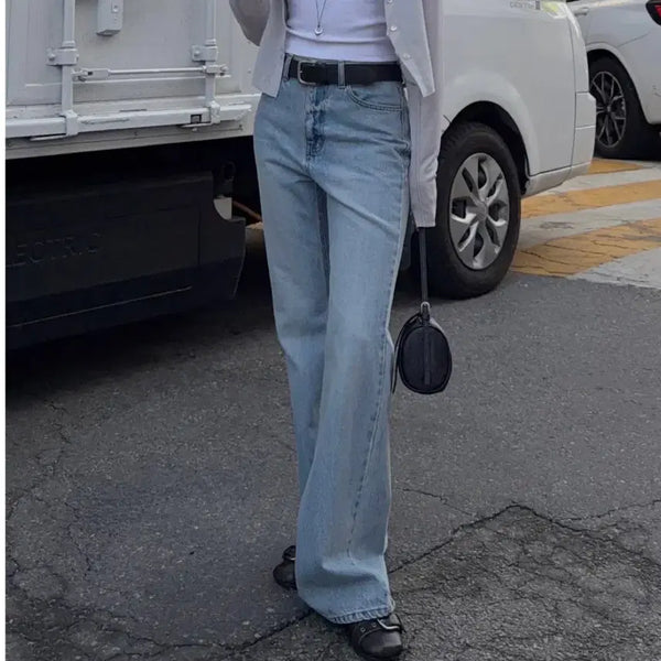 [BUNJANG] SisiB Signature Bootcut Jeans / (M) 시시브 signature bootscut 청바지