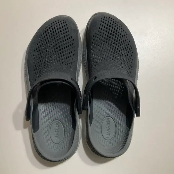[BUNJANG] Crocs Literide 360 Clog Charcoal Grey / 크록스 라이트라이드 360 클로그