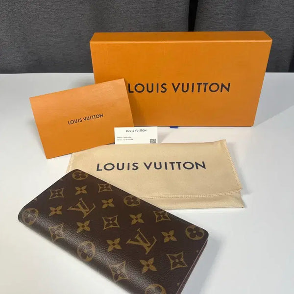 [BUNJANG] Louis Vuitton Brazza Wallet Monogram Long Wallet / (새상품급)루이비통 브라짜 장지갑