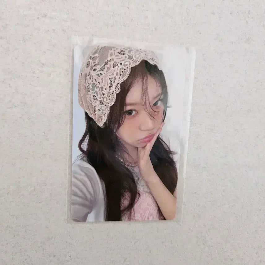 [BUNJANG] ILLIT Japan Lucky Draw Moka Photocard / 아일릿 japan 토키요토마레 특전포카 모카