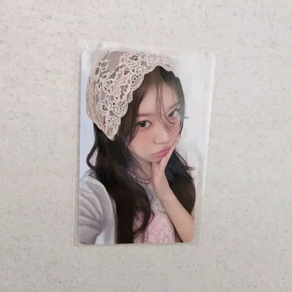 [BUNJANG] ILLIT Japan Lucky Draw Moka Photocard / 아일릿 japan 토키요토마레 특전포카 모카