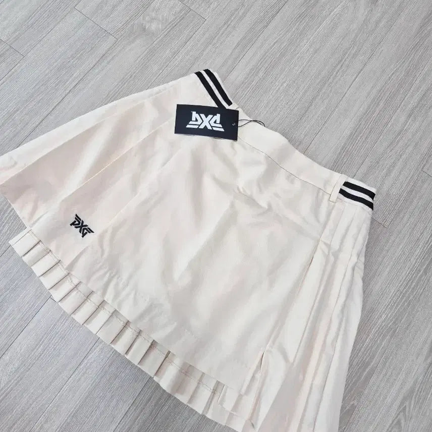 [BUNJANG] PXG Pleated Golf Skirt Light Apricot / 새상품)피엑스지플리츠골프스커트 주름골프 PXG