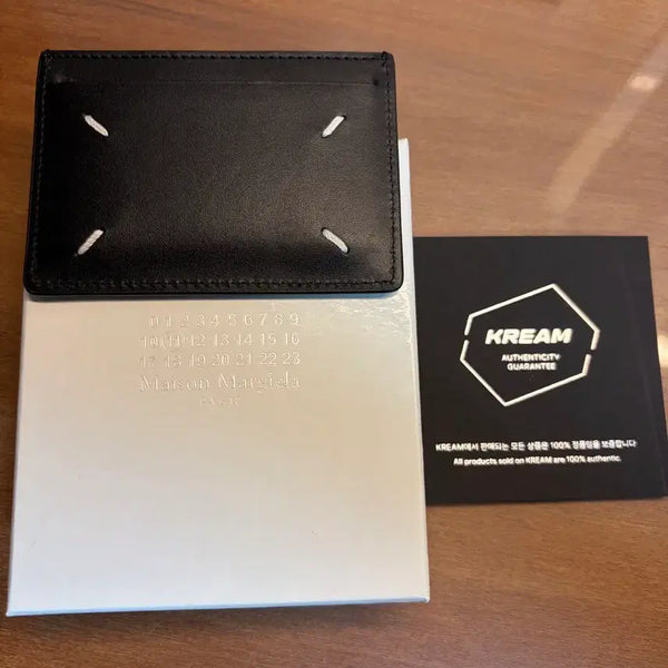 [BUNJANG] Maison Margiela Bi-fold Wallet Black / 메종 마르지엘라 지갑 블랙