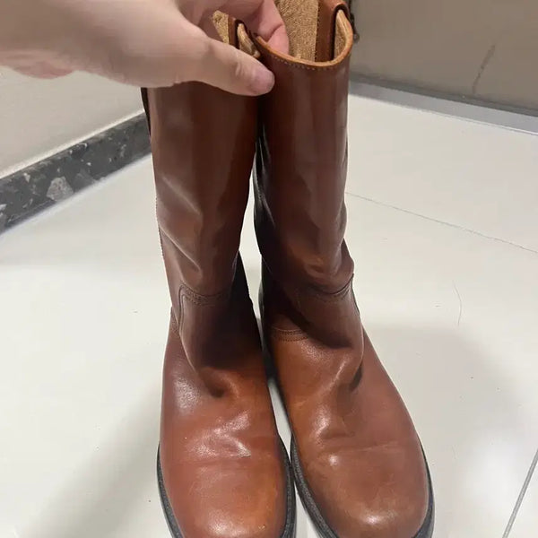 [BUNJANG] Maison Margiela Biker Boots / 메종마르지엘라 바이커 부츠 미들 부츠