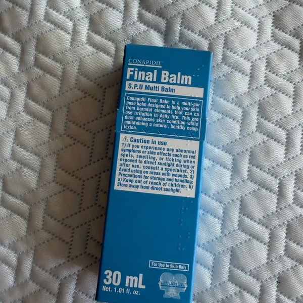 [BUNJANG] Final Bomb Makeup Base Multibalm 30ml / 파이널밤 새상품