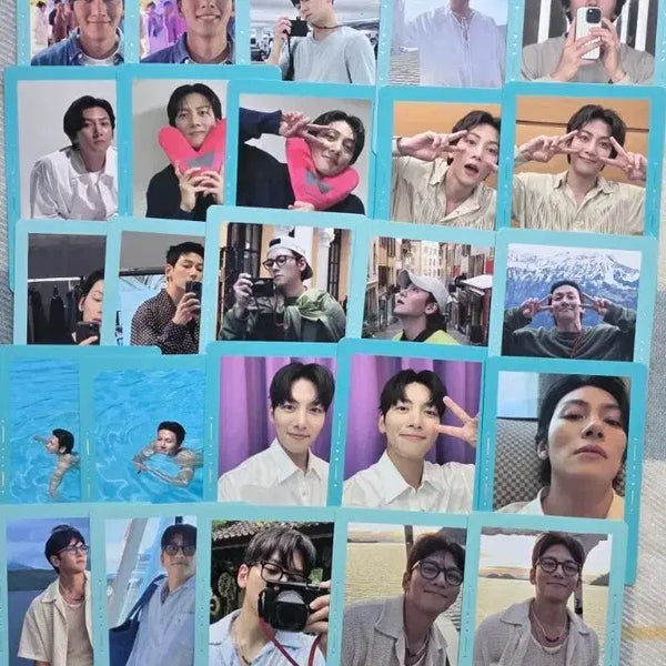 [BUNJANG] Ji Chang Wook Season 2 Photocard Full Set / 지창욱 시즌 2 포토카드 풀세트
