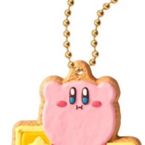 [BUNJANG] Kirby Cookie Charm / 별의 커비 쿠키 키링
