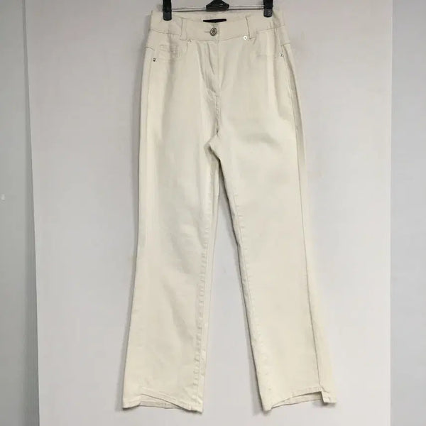 [BUNJANG] Michaa Embroidered Cotton Pants / 22 MICHAA 미샤 자수 코튼 팬츠 25