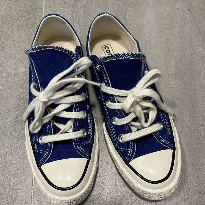 [BUNJANG] Converse Chuck 70 Blue 230 / (새상품급)컨버스 척 70 블루 230