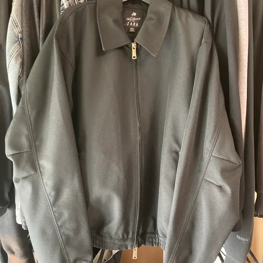 [BUNJANG] Zara Willy Chavarria Blouson Jacket / 자라 윌리차바리아 블루종