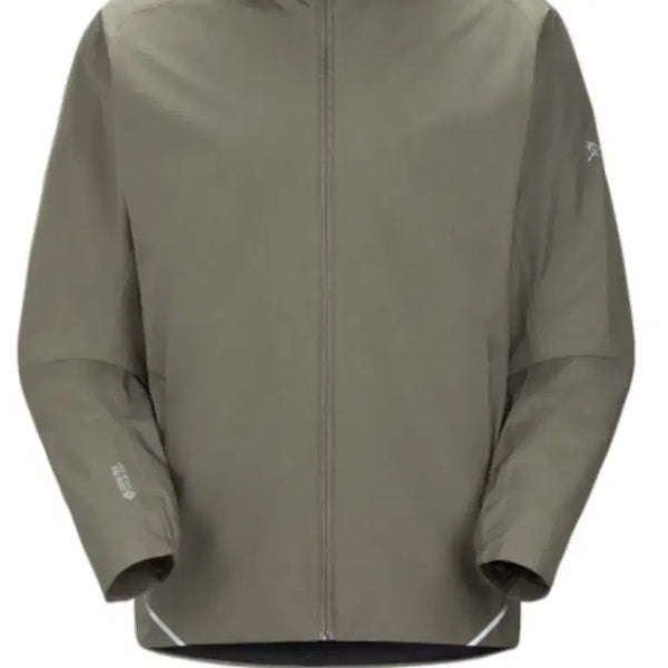 [BUNJANG] Arc'teryx Solano Hooded Jacket (Men's) - Porridge Khaki, Size M / 아크테릭스 솔라노 후드 자켓 M 포리지 카키 칼라 남성
