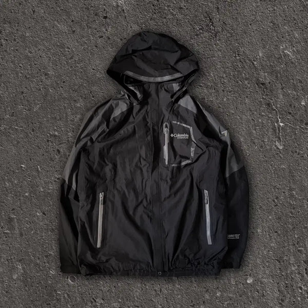 [BUNJANG] Columbia Gore-Tex Black Windbreaker XL / XL) 컬럼비아 고어텍스 블랙 윈드브레이커