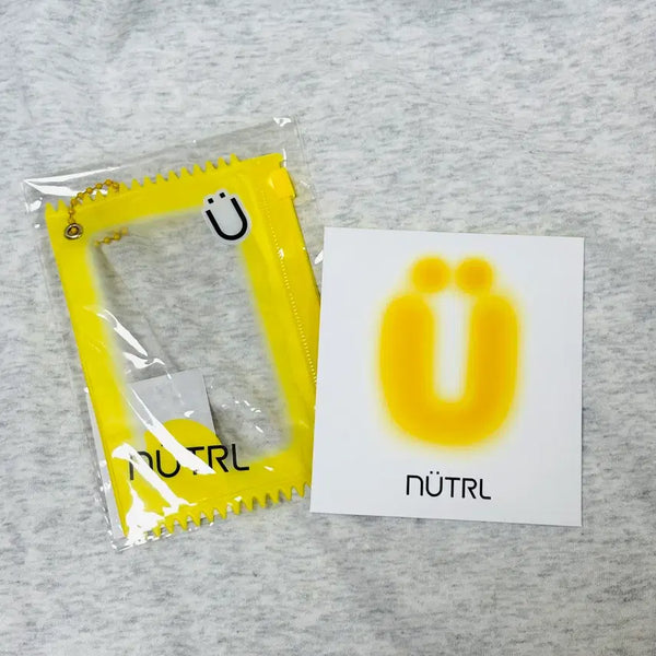 [BUNJANG] Neutral Photocard Holder Set / 뉴트럴 포토홀더 포토카드 세트