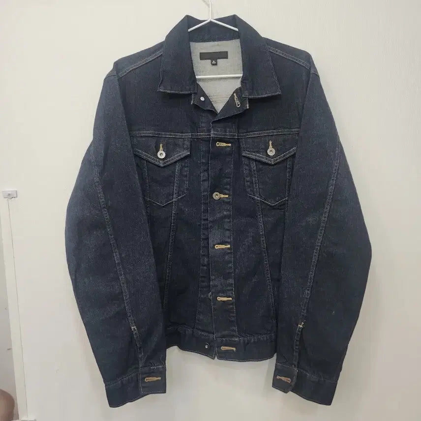 [BUNJANG] Uniqlo Denim Jacket XL / 유니클로  데님 자켓 XL사이즈 ㅡ남여공용가능