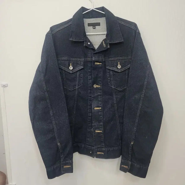 [BUNJANG] Uniqlo Denim Jacket XL / 유니클로  데님 자켓 XL사이즈 ㅡ남여공용가능