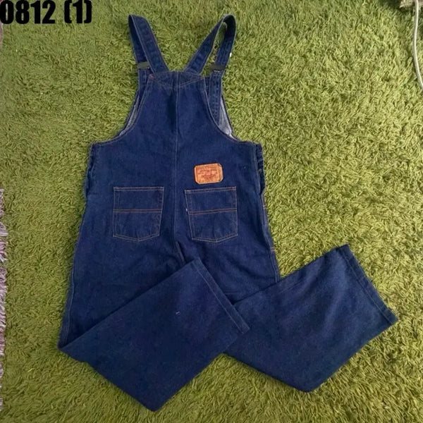[BUNJANG] Levi's Denim Overalls Pants M / 리바이스 데님 오버롤 멜빵 바지 팬츠 M