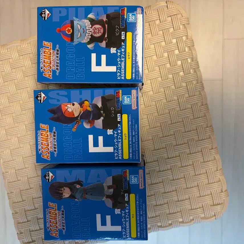 [BUNJANG] Dragon Ball Uniform Assemble F Prize Shu Mai Pilaf Bundle Set / 드래곤볼 제복 어셈블 f상 슈 마이 피라후
