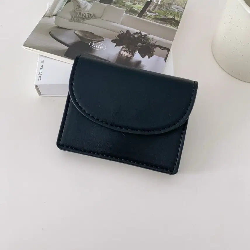 [BUNJANG] Blue City Business Card Wallet Black / 블루씨티 명함 지갑 블랙