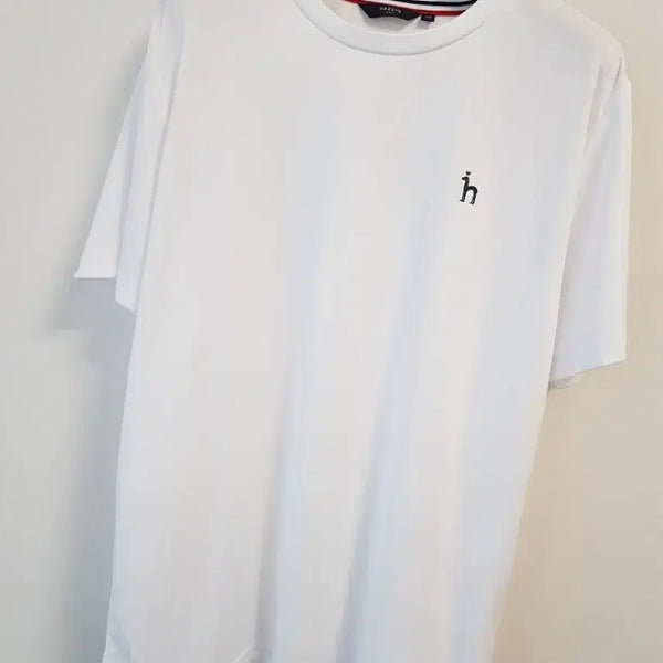 [BUNJANG] Hazzys Men's Golf T-Shirt / 헤지스 정품 남성 골프티셔츠