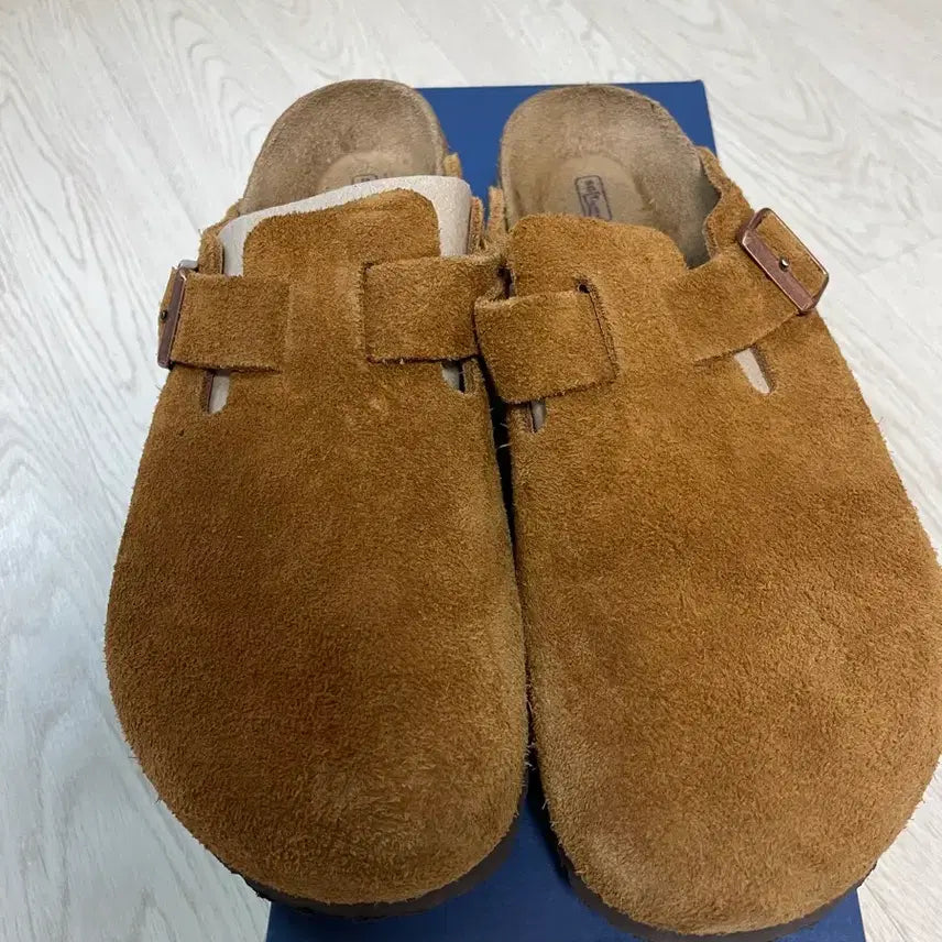 [BUNJANG] Birkenstock Boston Mink 41 (265) / 버켄스탁 보스턴 밍크 41(265)