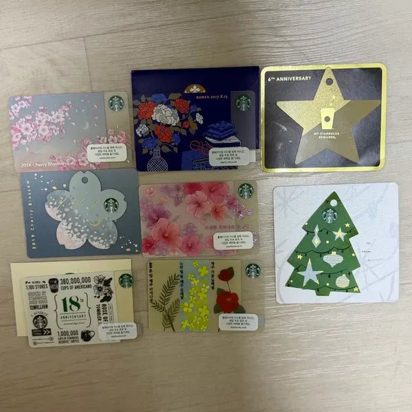 [BUNJANG] Starbucks Card Collection Bundle / 스타벅스 카드 (수집용) 일괄 판매