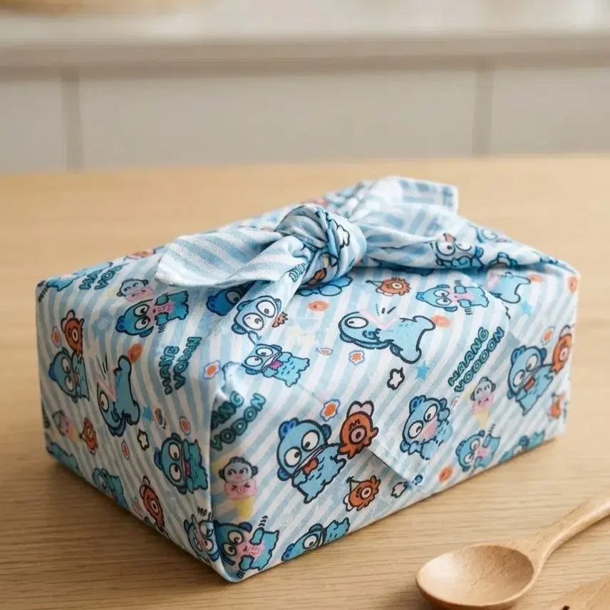 [BUNJANG] Hangyodong Character Handkerchief / 한교동 손수건