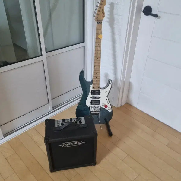 [BUNJANG] Electric Guitar with Amplifier / 일렉기타 + 앰프