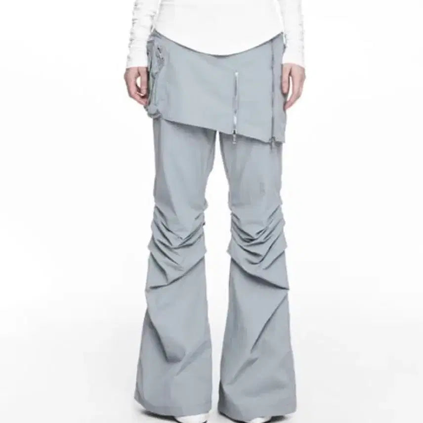 [BUNJANG] Nache (나체) Bootcut Skirt Pants / Nache 나체 BOOTS CUT SKIRT PANTS 부츠컷 팬츠 사이즈 교환