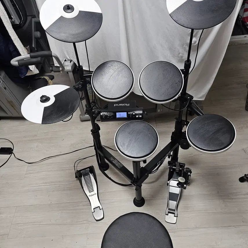[BUNJANG] Roland TD-4 Electronic Drum Kit / 롤랜드 전자드럼td-4팝니다