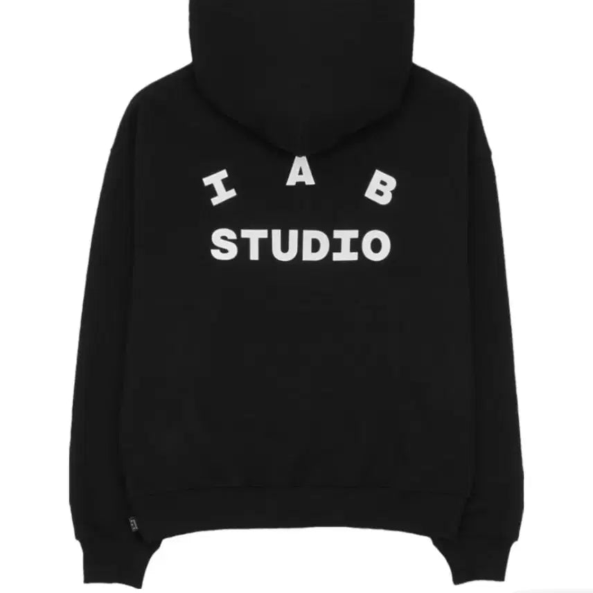 [BUNJANG] Iab Studio Hoodie Black S / 아이앱 스튜디오 후드 블랙 S 새상품