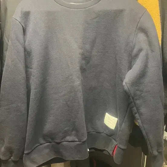 [BUNJANG] Thom Browne Back Tricolor Sweatshirt / [5] 톰브라운 백삼선 맨투맨